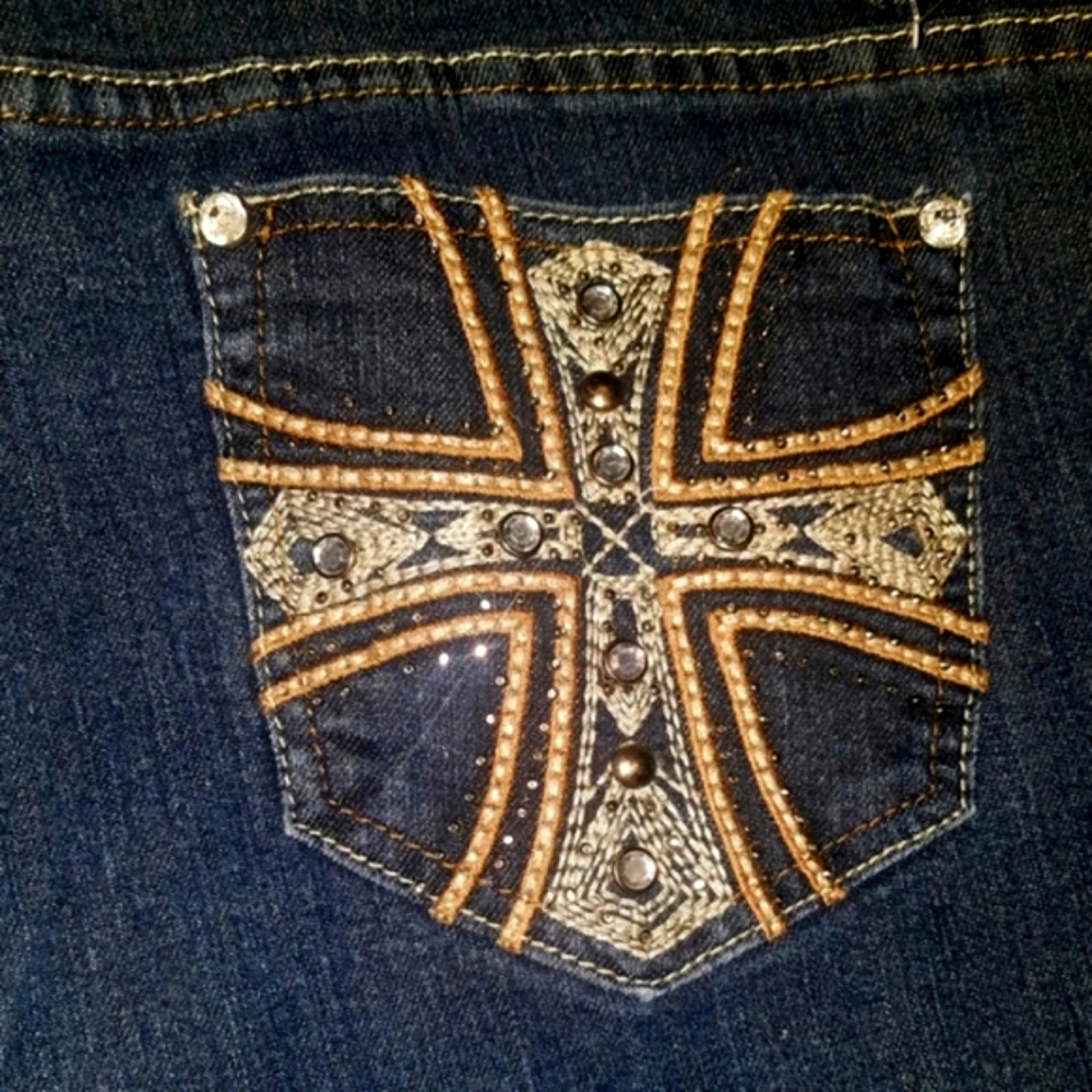 JZ Premium Bling Jeans